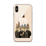 SEMPLE Band Phone Case iPhone Chicago Skyline Design