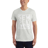 SEMPLE Band Stacked Letters T-Shirt Assorted Colors