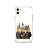 SEMPLE Band Phone Case iPhone Chicago Skyline Design