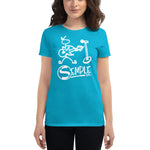 SEMPLE Band Stick Man Women's T-Shirt (Assorted Colors)