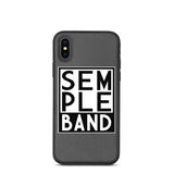 SEMPLE Band Phone case Biodegradable iPhone