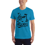 SEMPLE Band Stick Man T-Shirt (black print)