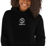 NEW  - Pull-over Hooded Sweatshirt Embroidered Front
