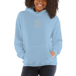 NEW  - Pull-over Hooded Sweatshirt Embroidered Front
